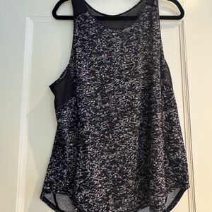 Lululemon Black and White Tank